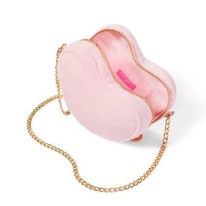 NWT Stoney Clover x Target Terry Cloth Heart Crossbody